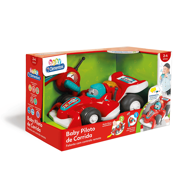 Baby Piloto de Corrida 1