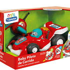 Baby Piloto de Corrida 1