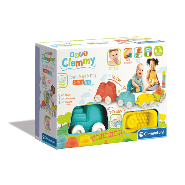 Soft Clemmy - Comboio Sensorial 1