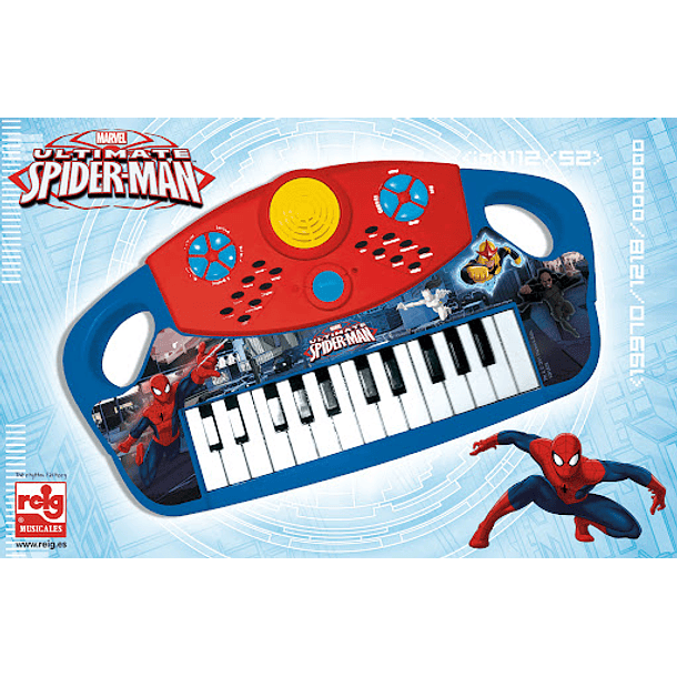 Spider-Man - Orgão Eletrónico 