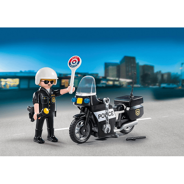 Maleta - Polícia 3