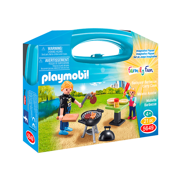 Maleta - Churrasco 1