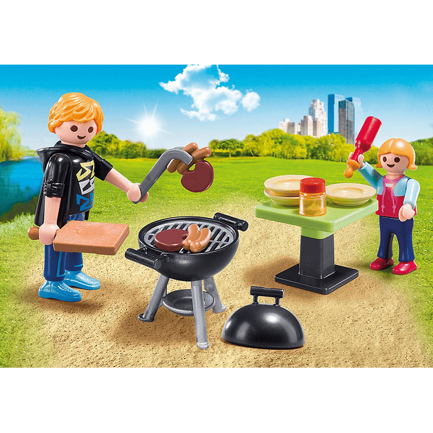 Maleta - Churrasco 3