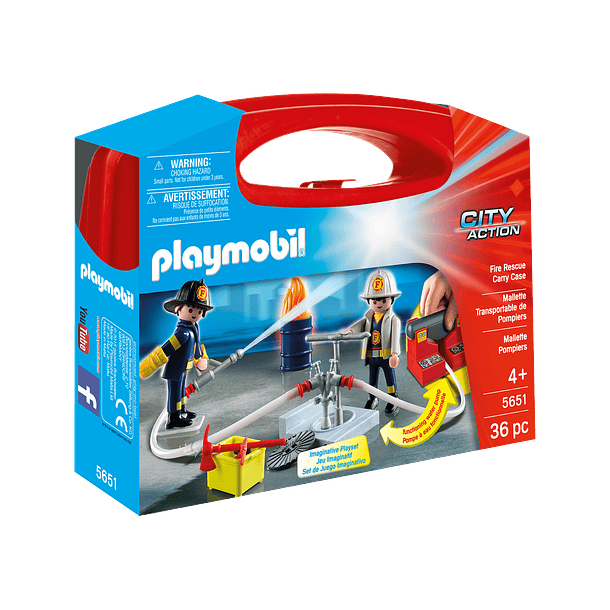 Maleta - Bombeiros 1