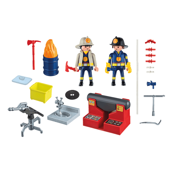 Maleta - Bombeiros 2