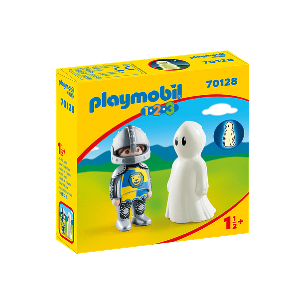 Cavaleiro com Fantasma 1