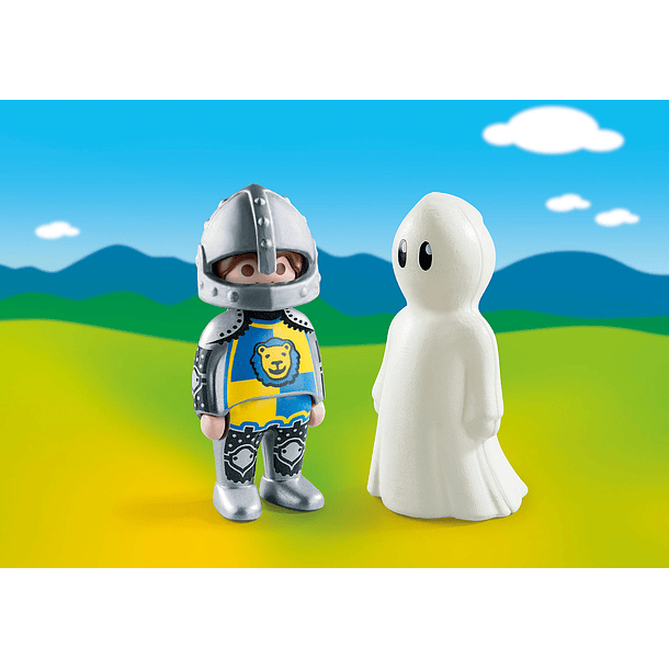 Cavaleiro com Fantasma 3