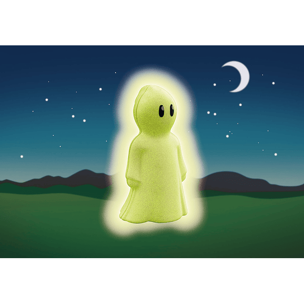 Cavaleiro com Fantasma 4