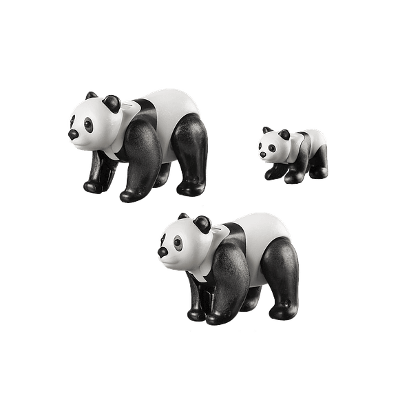 Pandas com Bebé 2