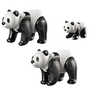 Pandas com Bebé 2