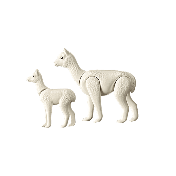 Alpaca e Bebé 2