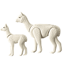 Alpaca e Bebé 2