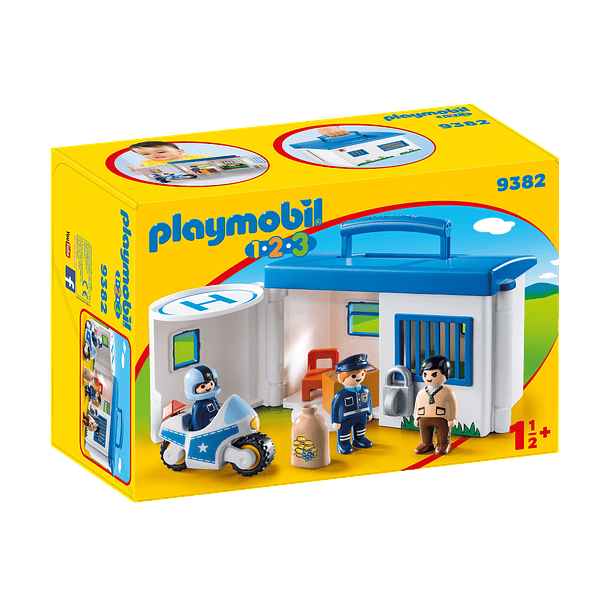 Maleta Esquadra da Polícia 1