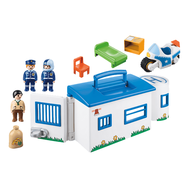 Maleta Esquadra da Polícia 2