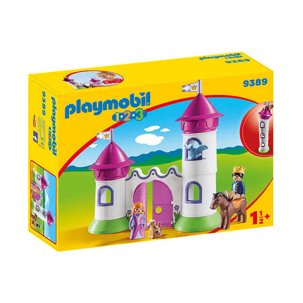 Castelo com Torres Empilháveis 1