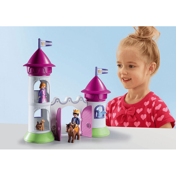 Castelo com Torres Empilháveis 4