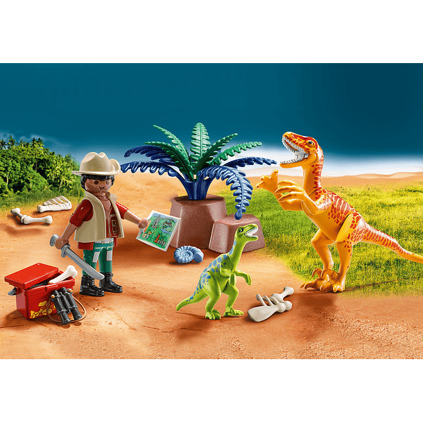 Maleta - Dinossauros e Explorador 3