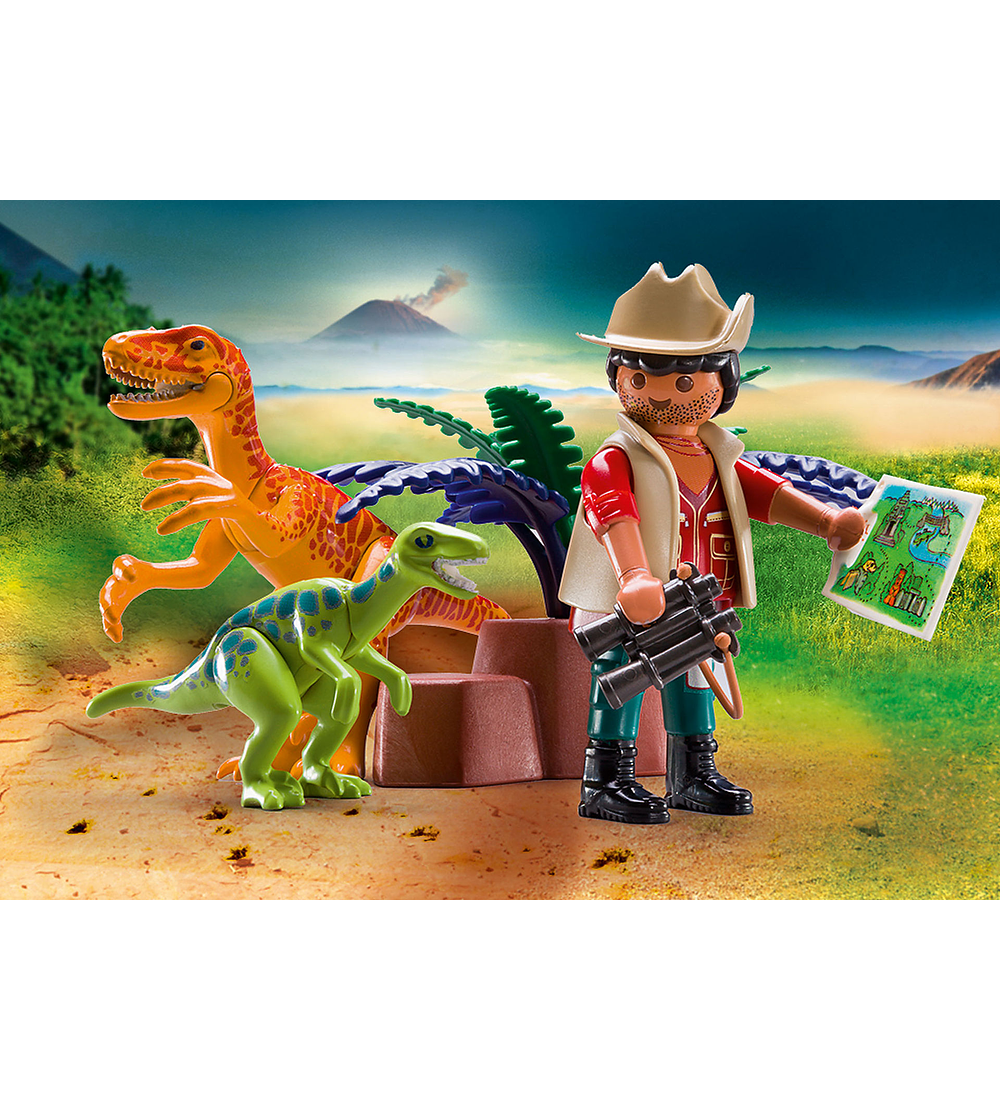 Maleta - Dinossauros e Explorador