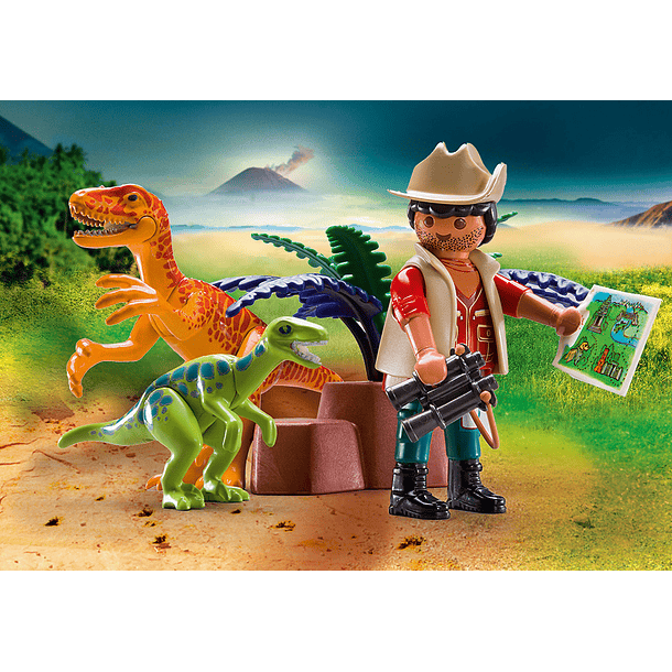 Maleta - Dinossauros e Explorador 4