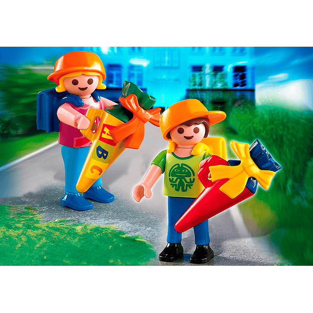 O Meu Primeiro Dia de Escola 3