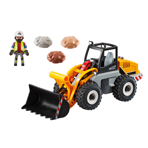 Carregador Frontal 2