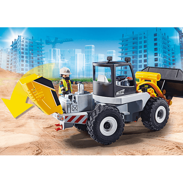 Carregador Frontal 3