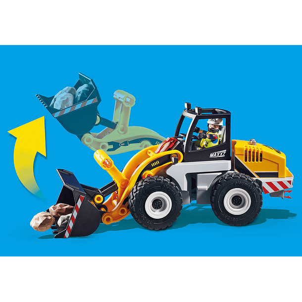 Carregador Frontal 4