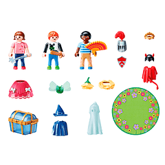 Crianças com Disfarces