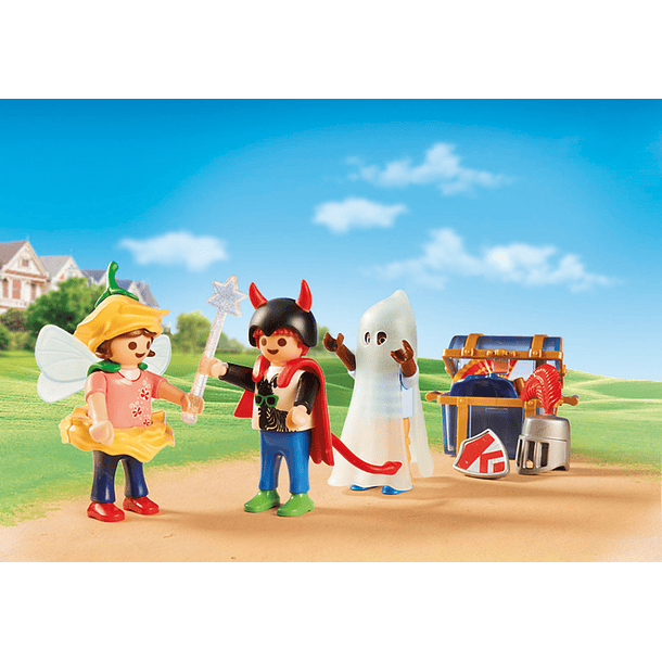 Crianças com Disfarces 4