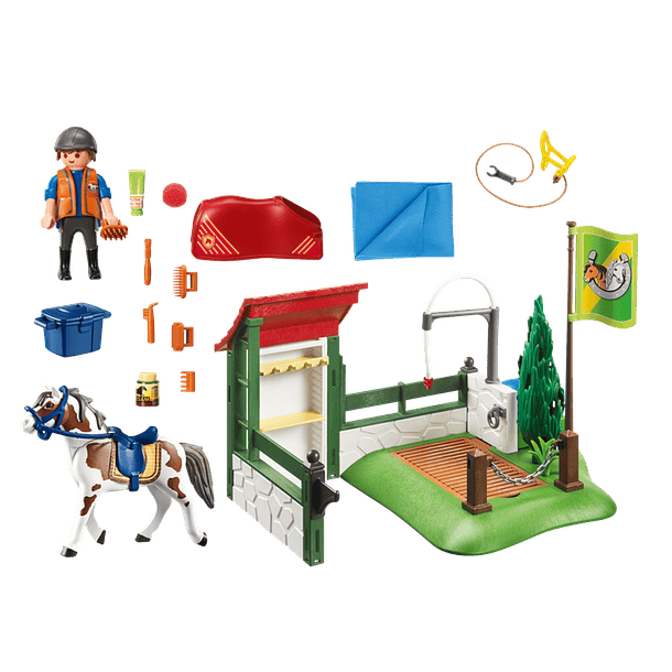 Set de Limpeza para Cavalos 2