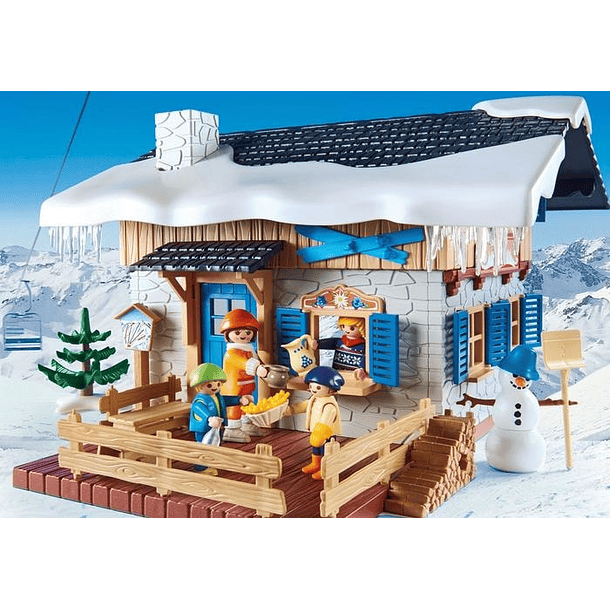 Cabana de Esqui 5