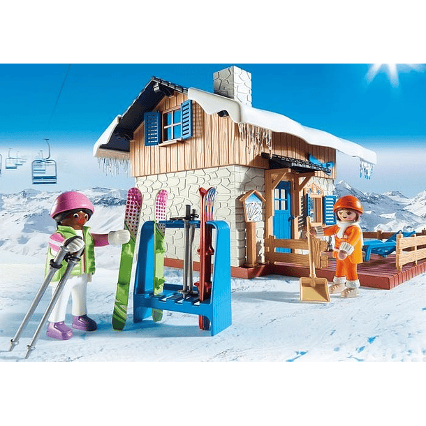 Cabana de Esqui 6