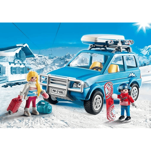 Carro de Neve 3