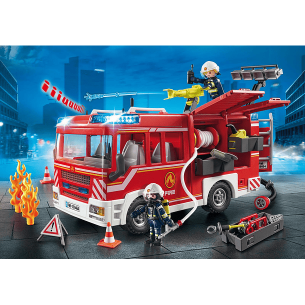 Carro dos Bombeiros 3