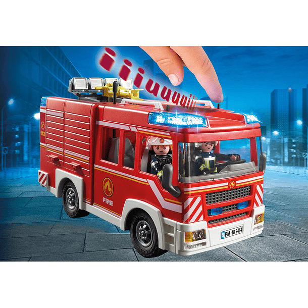 Carro dos Bombeiros 4