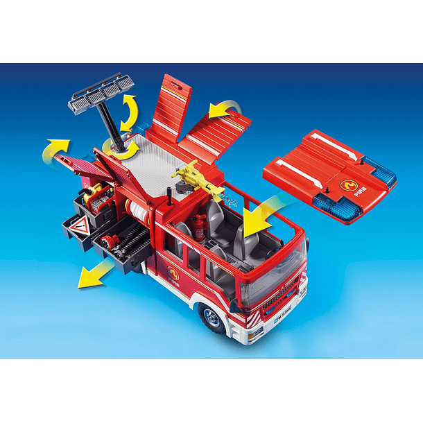 Carro dos Bombeiros 7