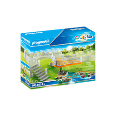 Extensão da Plataforma de Observação do Zoo