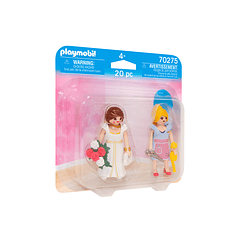 Duo Pack Princesa e Costureira