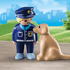 Polícia com Cão 1.2.3 2