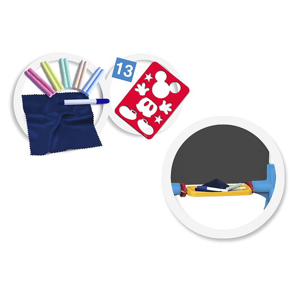 Quadro 2 em 1 - Mickey 4