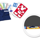 Quadro 2 em 1 - Mickey 4