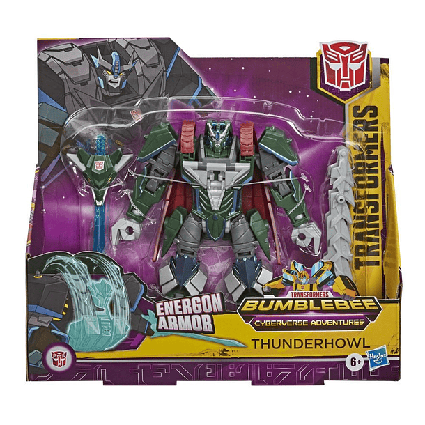 Cyberverse - Thunderhowl 1