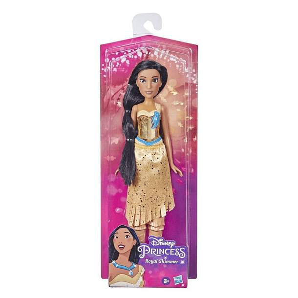 Figura Royal Shimmer - Pocahontas 1