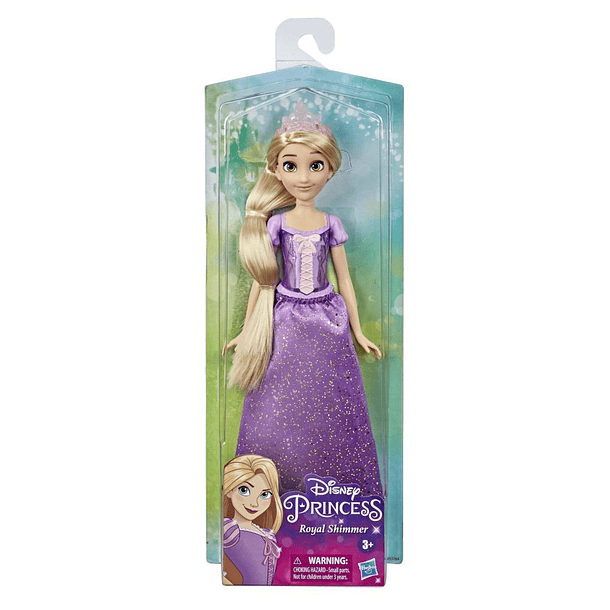 Figura Royal Shimmer - Rapunzel 1