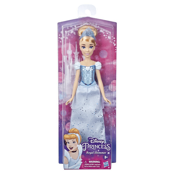 Figura Royal Shimmer - Cinderela 1
