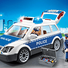 Carro da Polícia com Luzes e Som 3