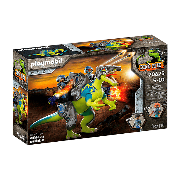 Spinosaurus: Duplo poder de defesa 1