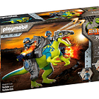 Spinosaurus: Duplo poder de defesa 1