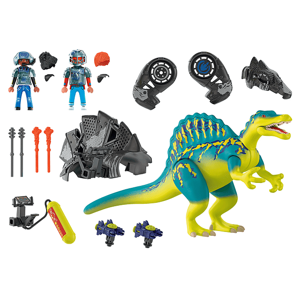Spinosaurus: Duplo poder de defesa 2