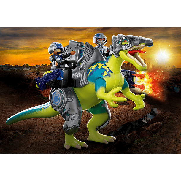 Spinosaurus: Duplo poder de defesa 3